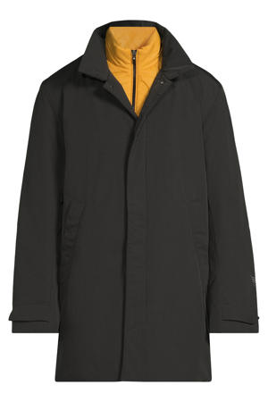 trenchcoat donkergroen