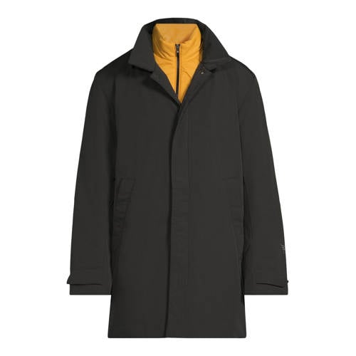 KRAKATAU trenchcoat donkergroen afbeelding