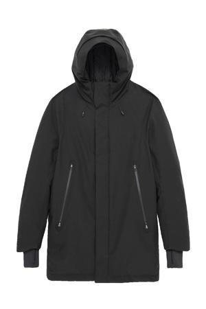 parka zwart