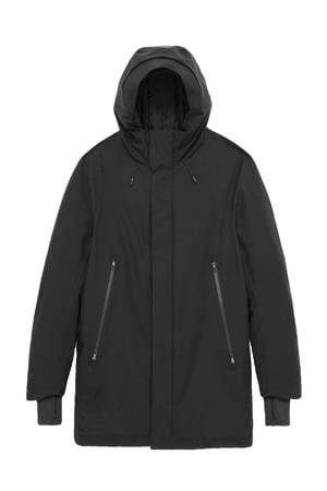 parka zwart
