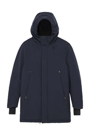 parka donkerblauw