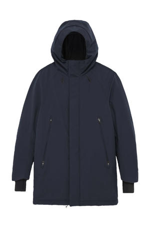 parka donkerblauw