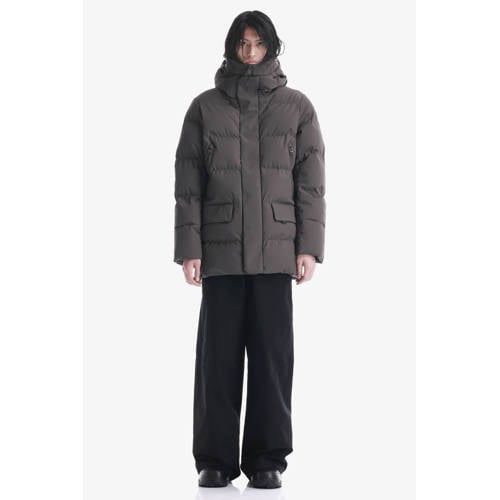 KRAKATAU parka bruin afbeelding
