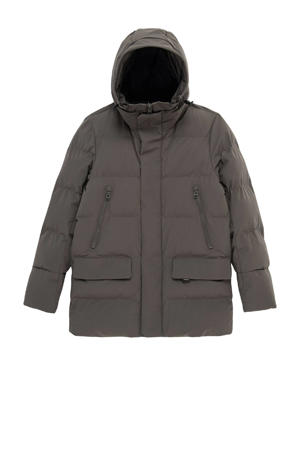 parka bruin