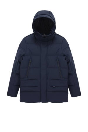 parka donkerblauw
