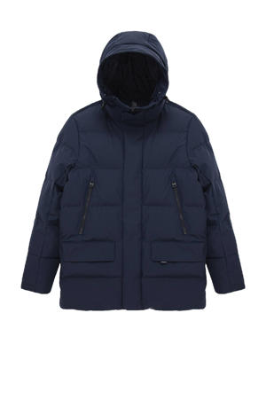 parka donkerblauw