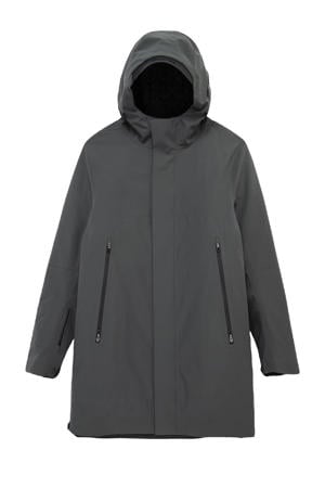 parka grijs