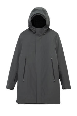 parka grijs