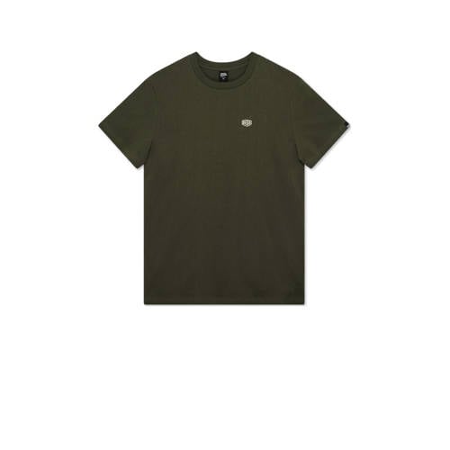 Deus Ex Machina regular T-shirt donkergroen afbeelding