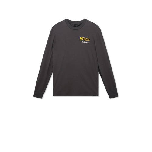 Deus Ex Machina longsleeve antraciet afbeelding