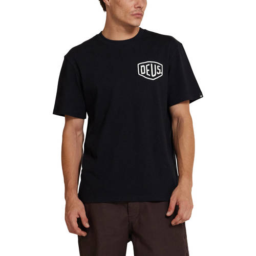 Deus Ex Machina loose T-shirt zwart afbeelding