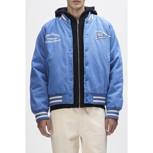 Deus Ex Machina bomberjack blauw afbeelding