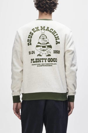 sweater lichtgrijs