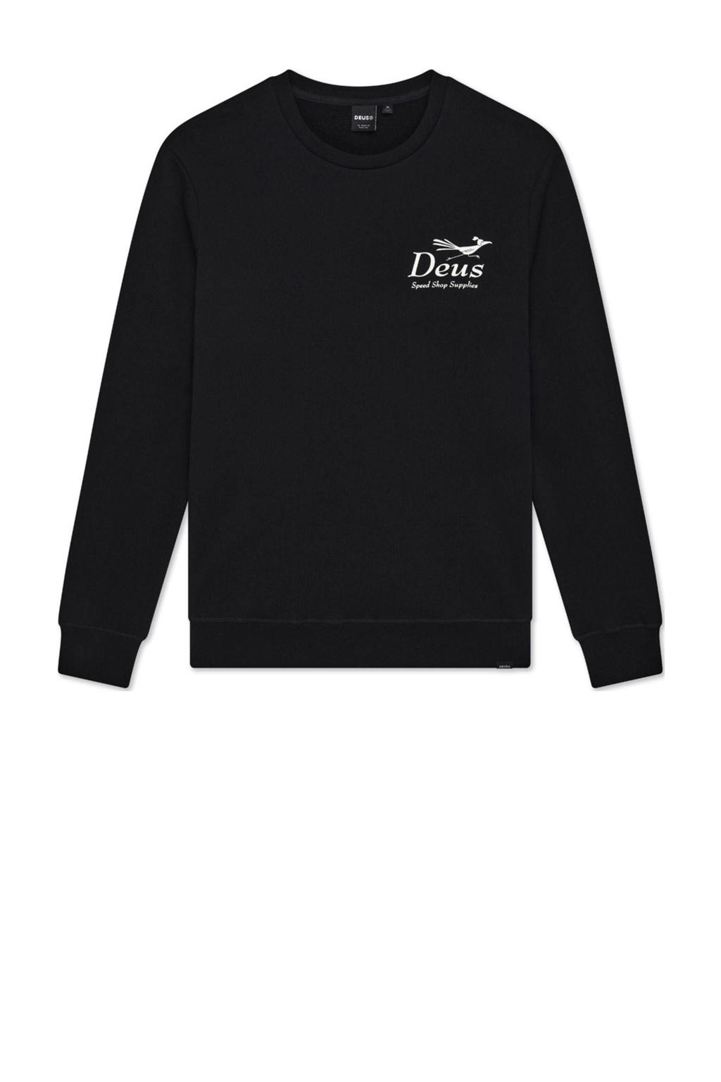 Deus Ex Machina sweater zwart