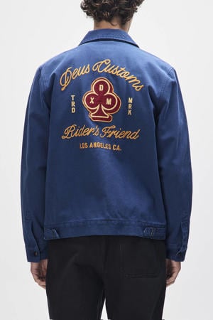 jacket blauw