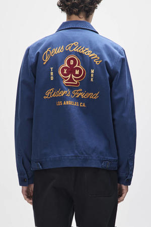 jacket blauw