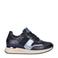 Gabor Comfort Optifit leren sneakers donkerblauw
