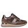 Gabor Comfort Optifit suède sneakers groen multi