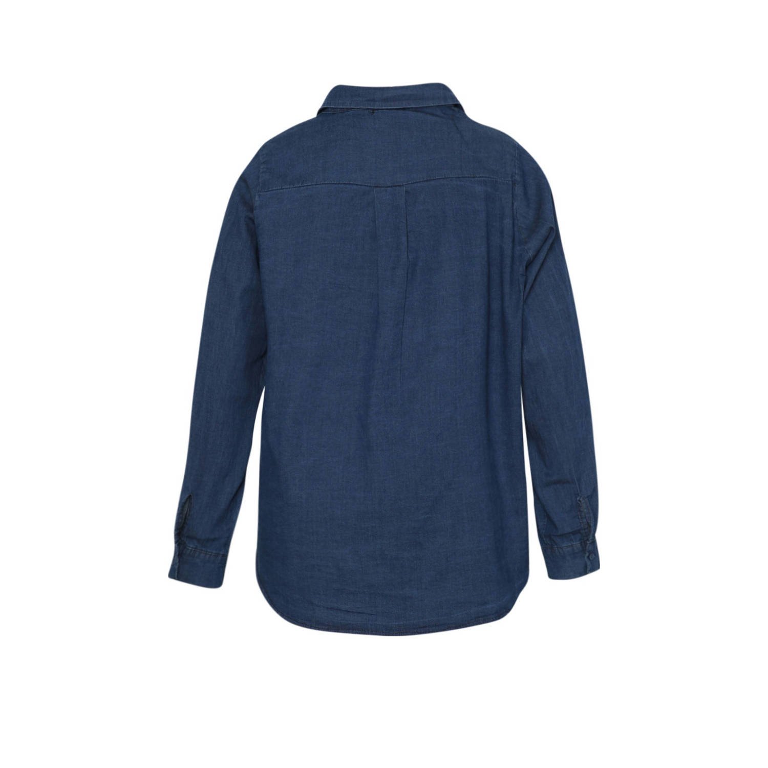 Paprika denim blouse dark blue denim
