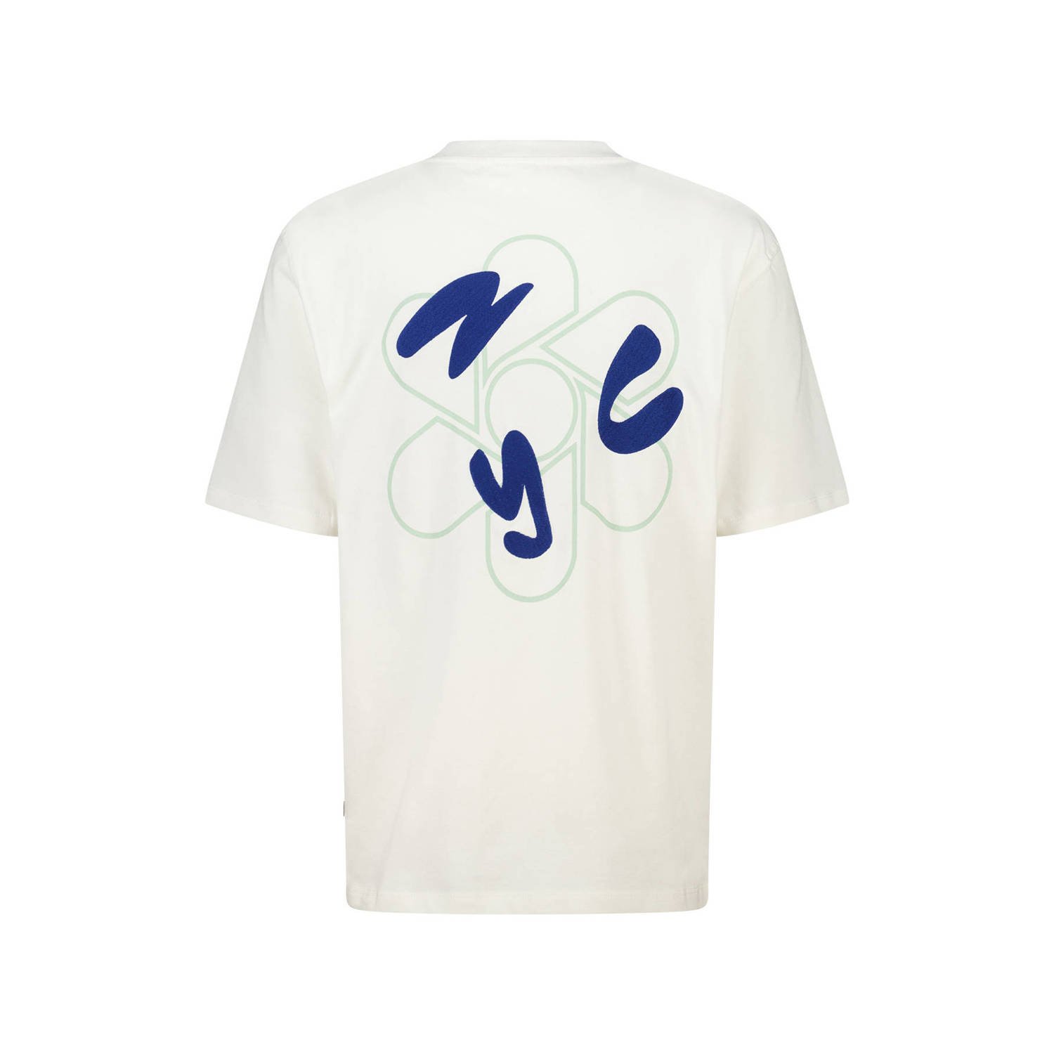 America Today regular T-shirt wit