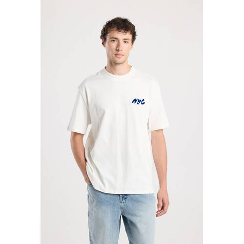 America Today regular T-shirt wit afbeelding