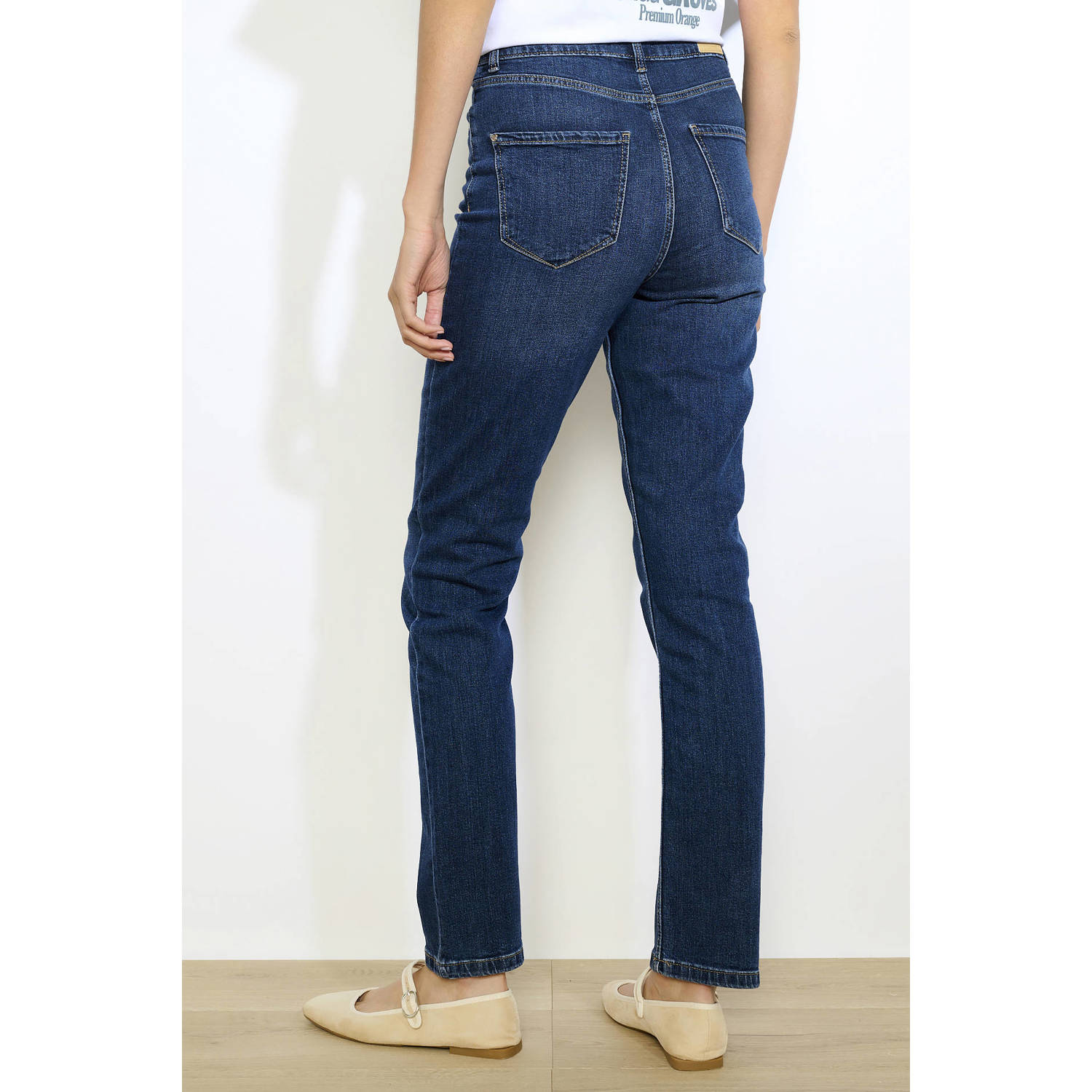 LOLALIZA skinny jeans dark blue denim