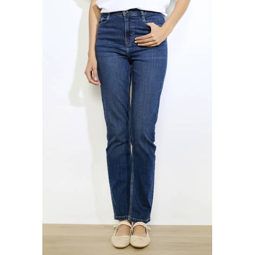 LOLALIZA skinny jeans dark blue denim afbeelding