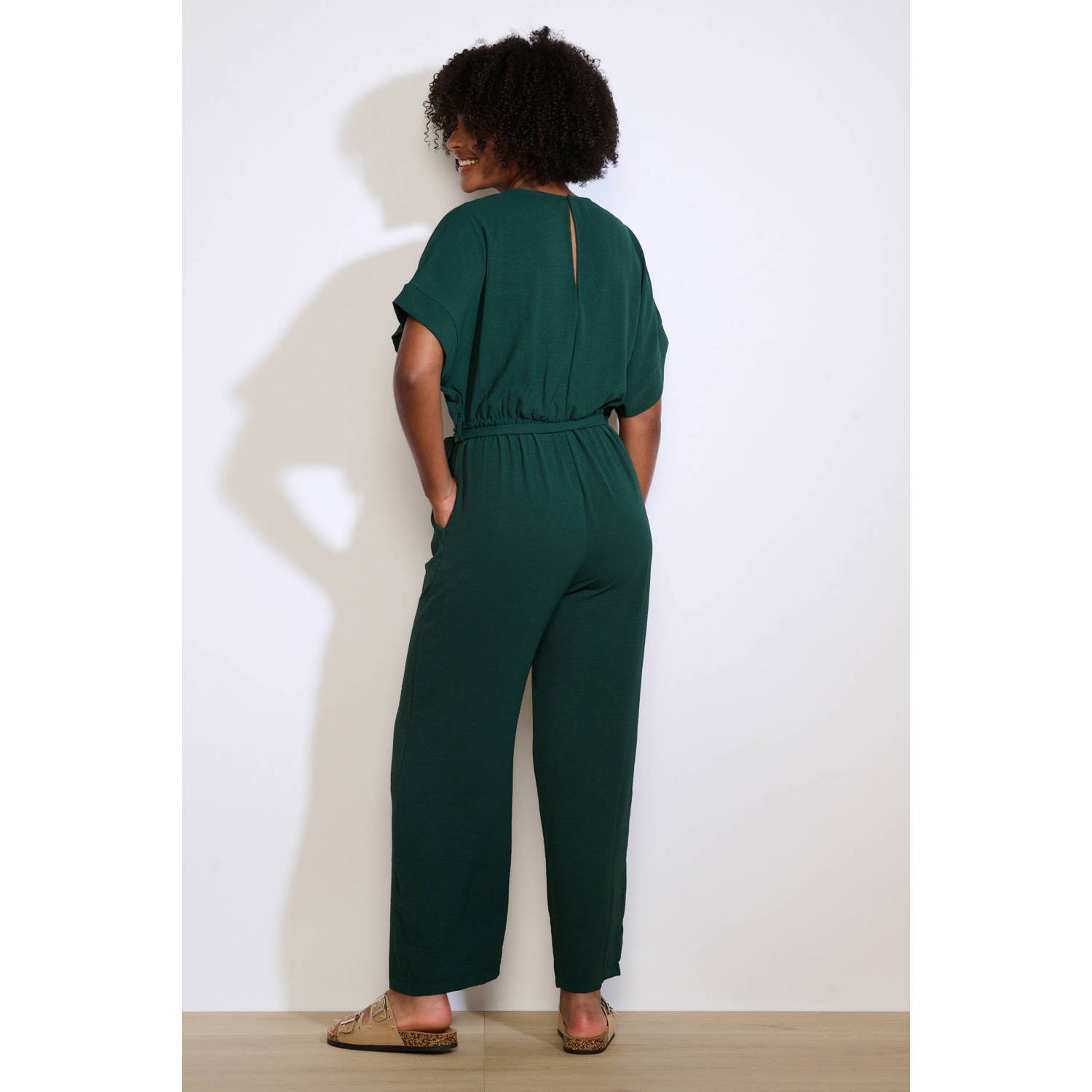 LOLALIZA groen jumpsuit