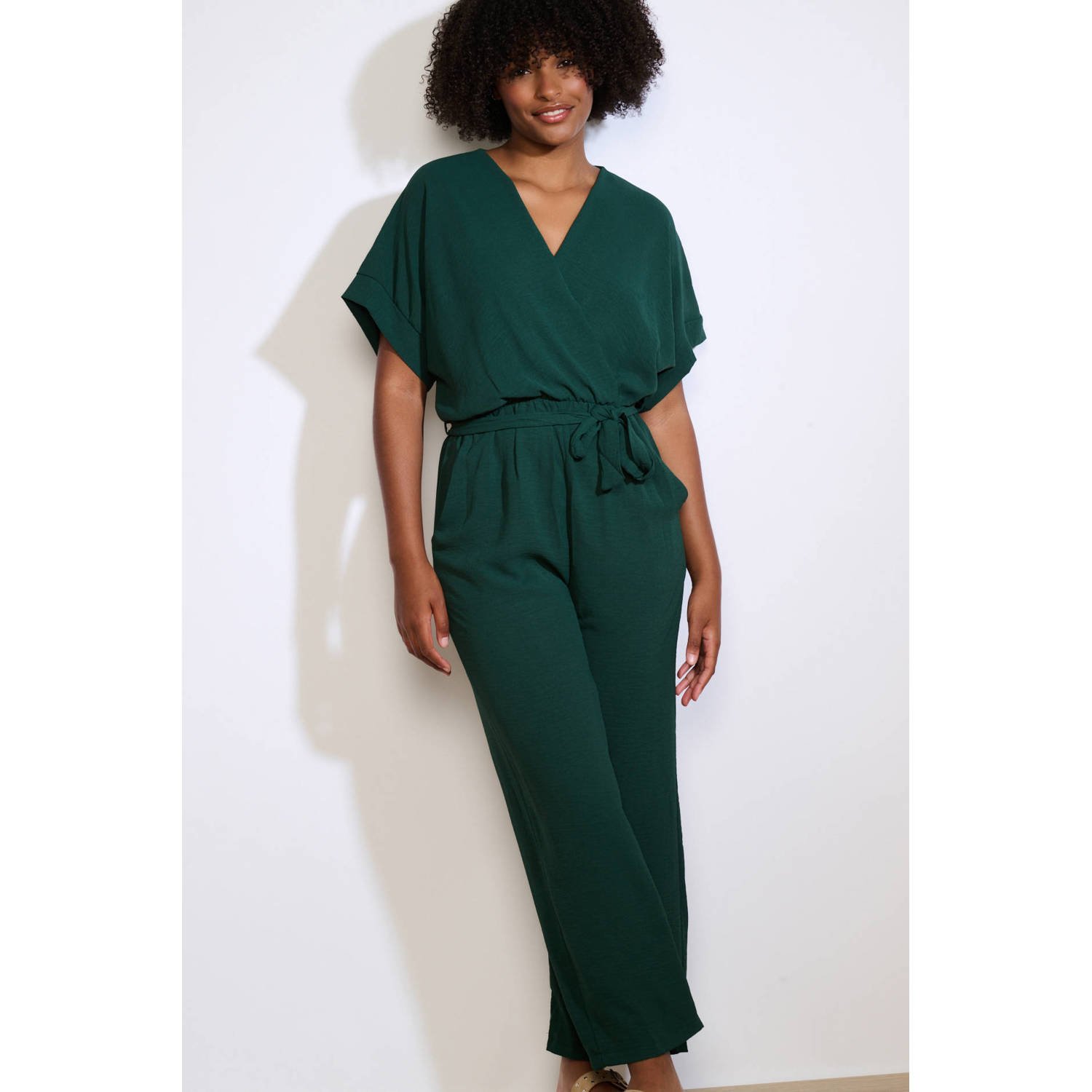 LOLALIZA groen jumpsuit