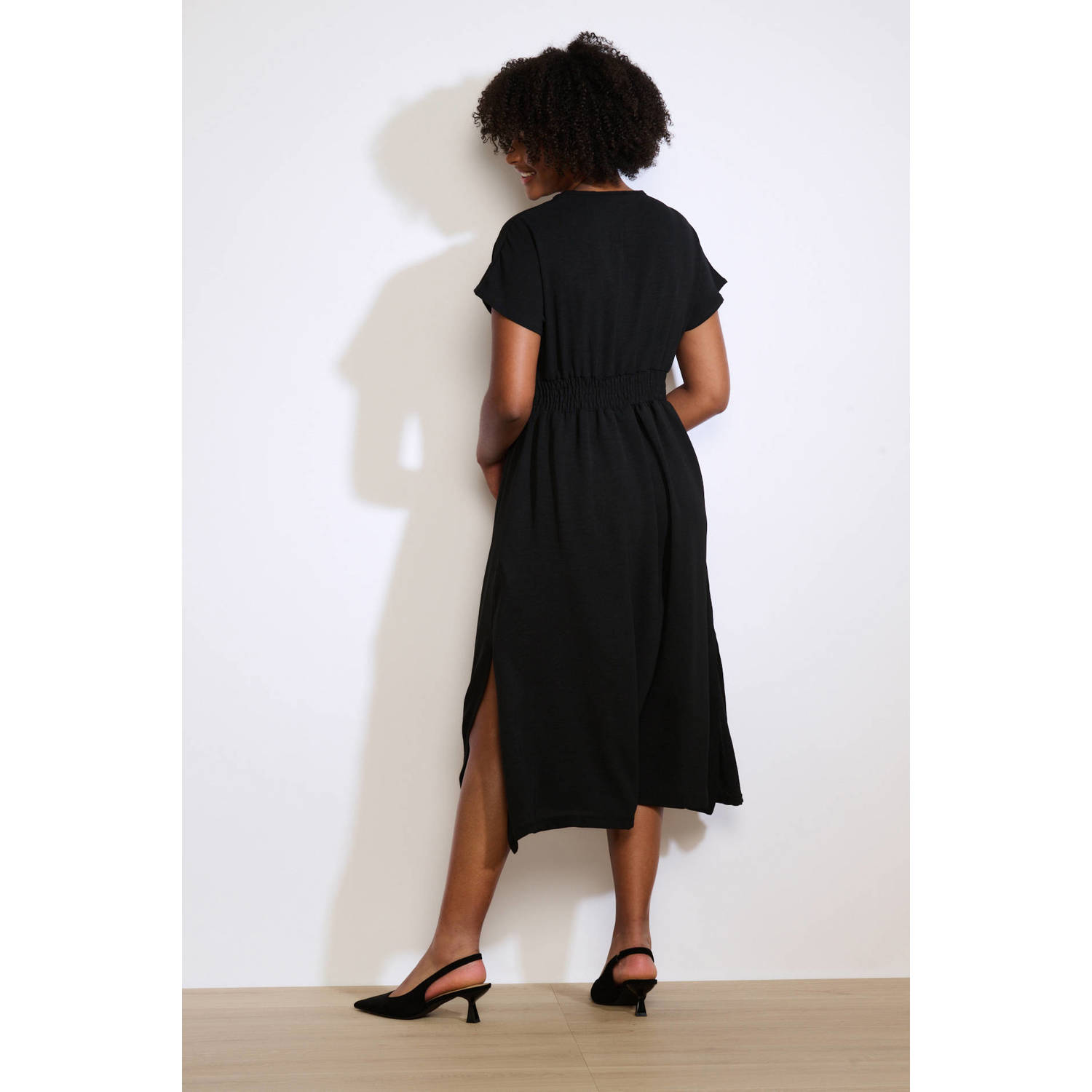 LOLALIZA midi jurk