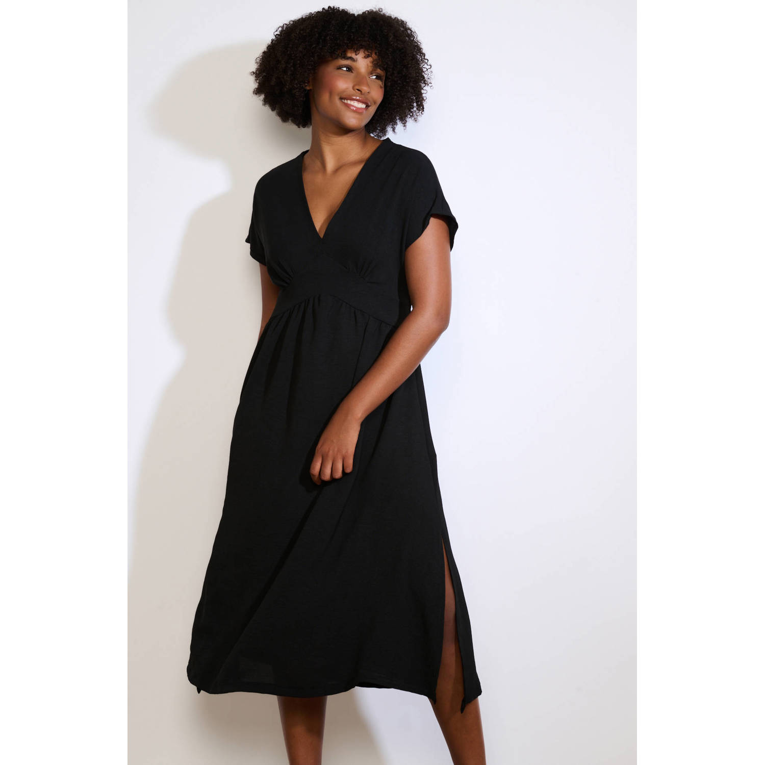 LOLALIZA midi jurk