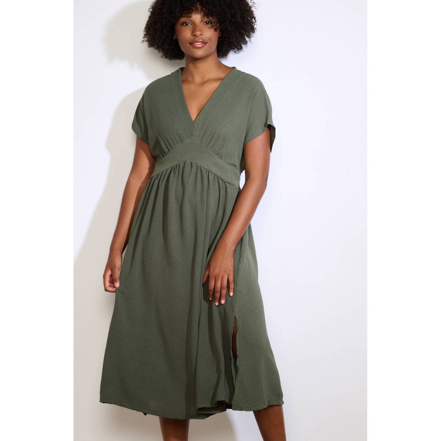 LOLALIZA midi jurk