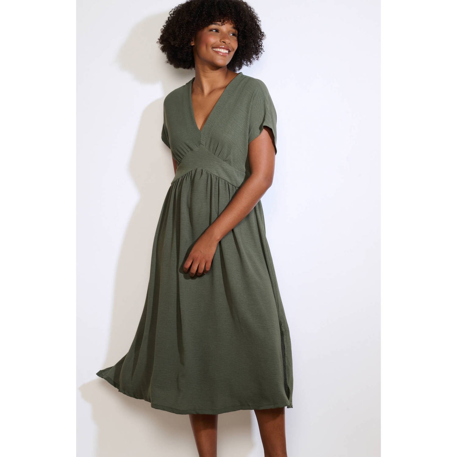 LOLALIZA midi jurk