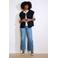 LOLALIZA gilet donkerblauw