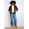 LOLALIZA sweatvest bruin