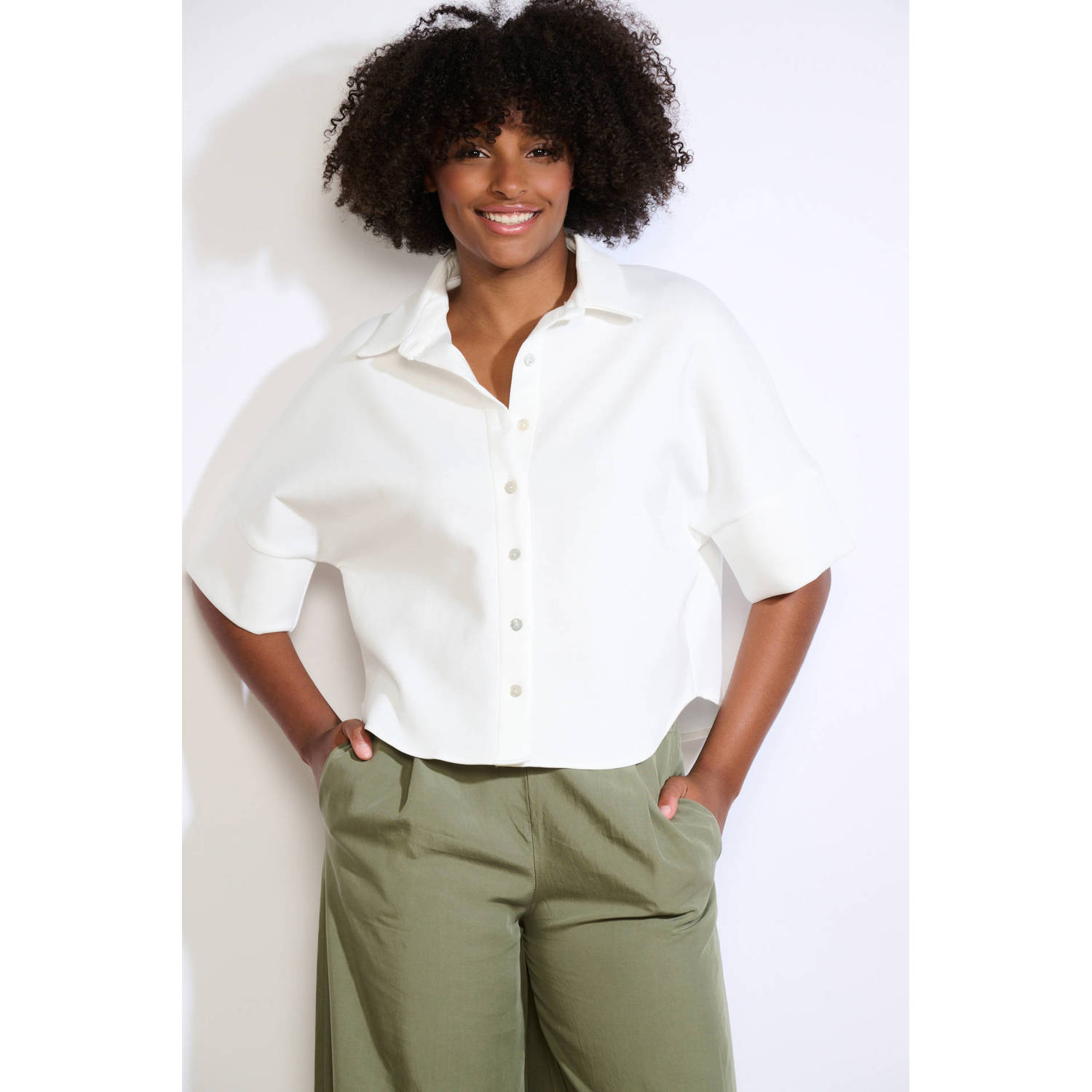 LOLALIZA blouse wit