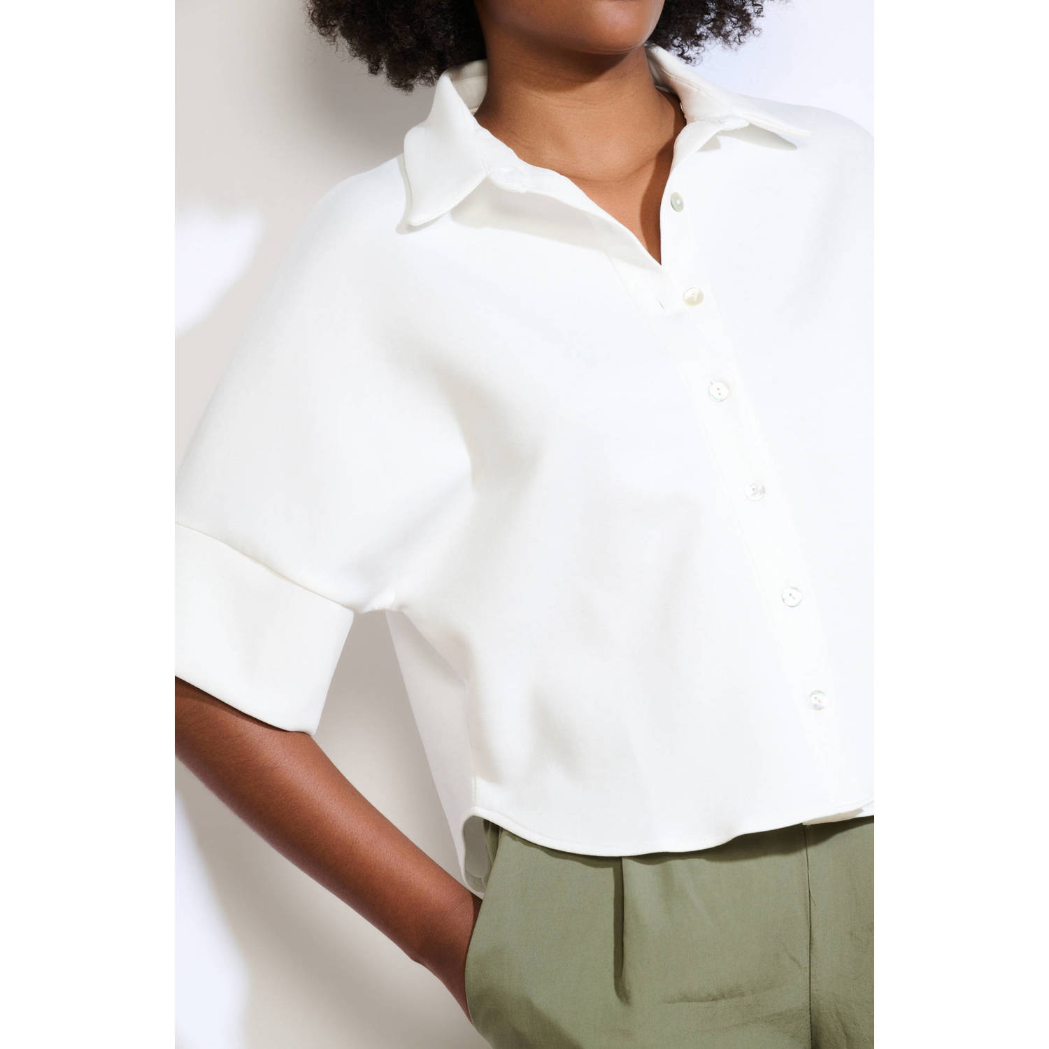 LOLALIZA blouse wit