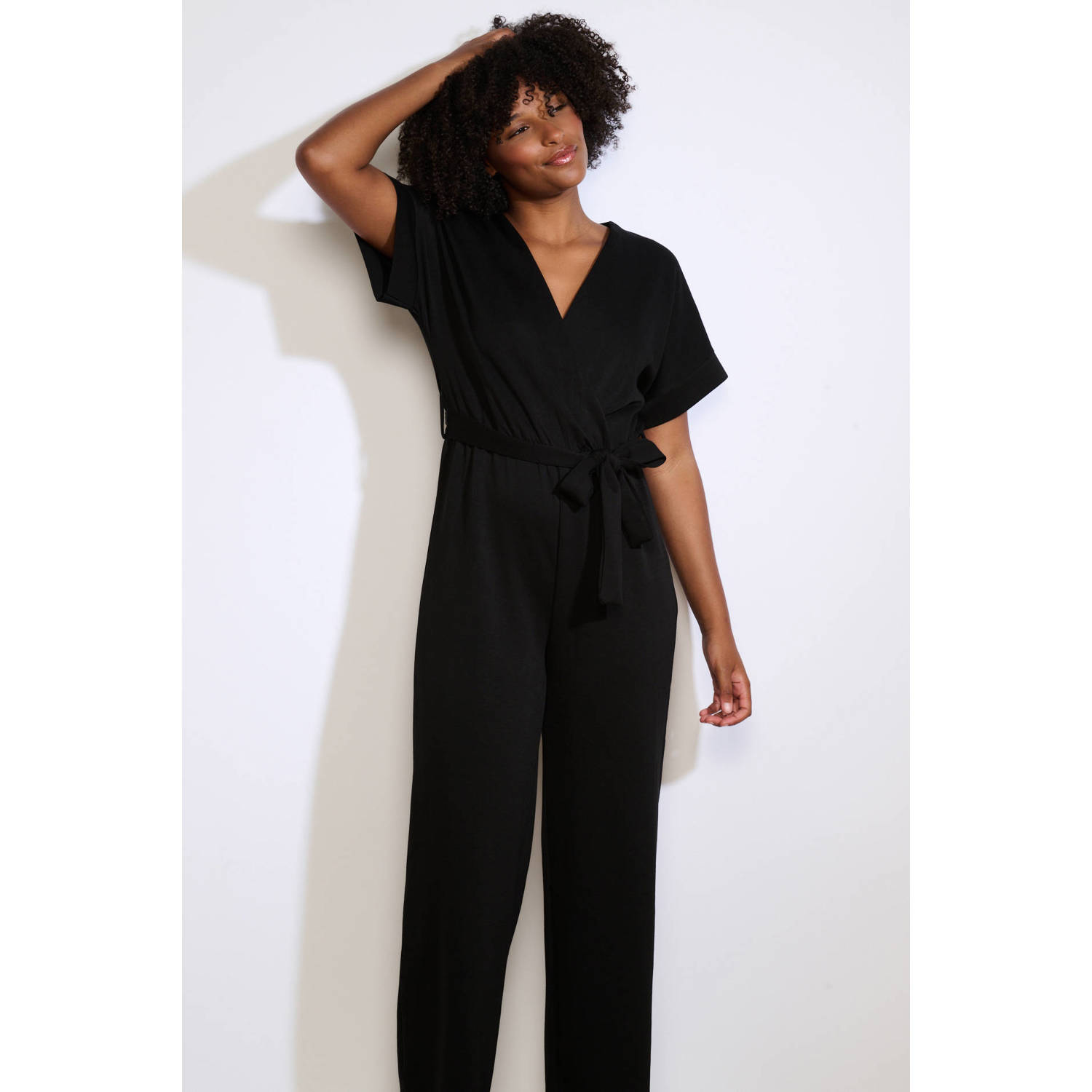 LOLALIZA zwart jumpsuit