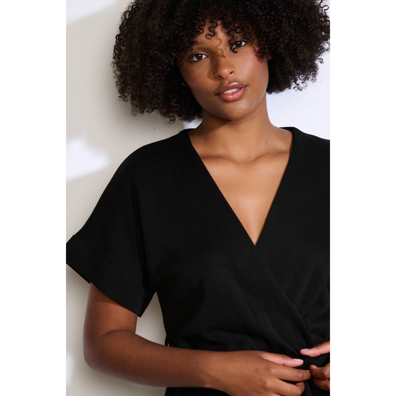 LOLALIZA zwart jumpsuit