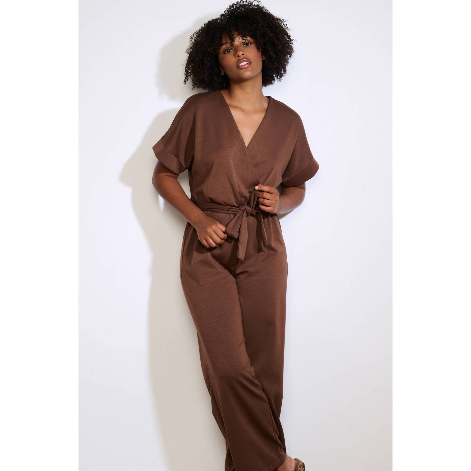 LOLALIZA bruin jumpsuit