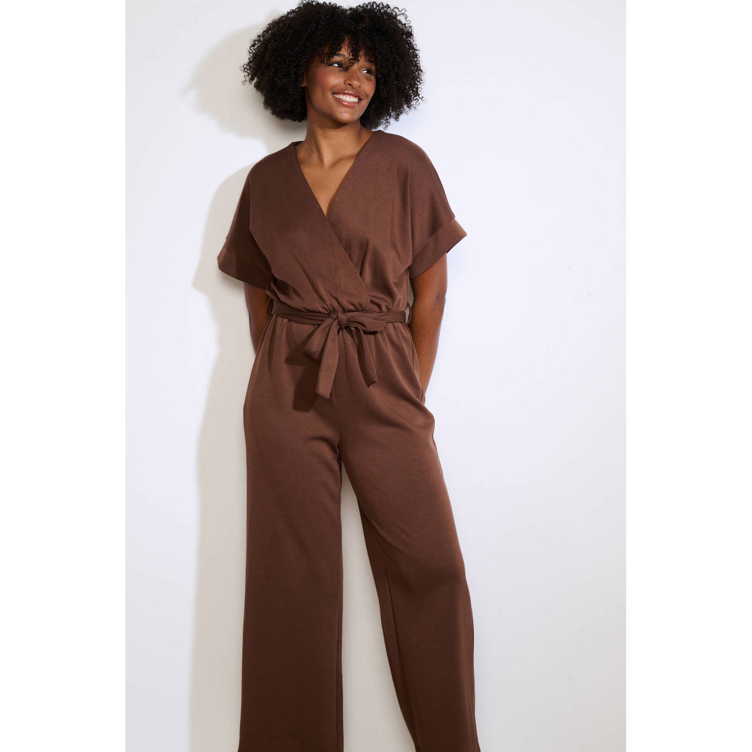 LOLALIZA bruin jumpsuit