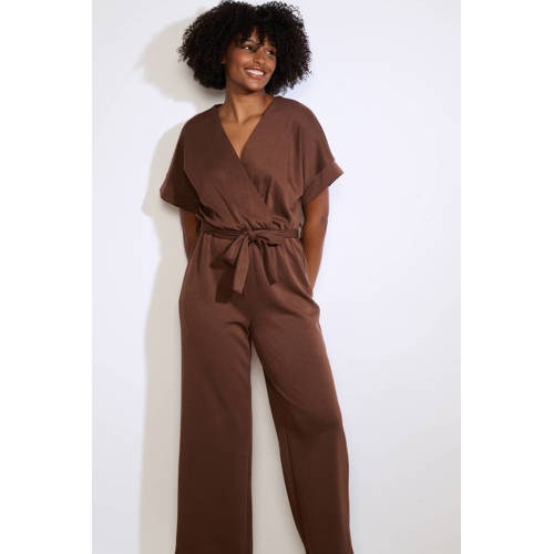 LOLALIZA jumpsuit bruin afbeelding