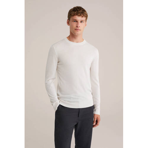 WE Fashion wollen gebreide trui afbeelding