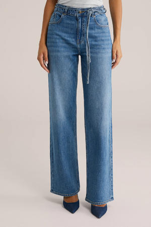wide leg jeans
