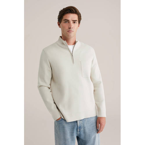 WE Fashion sweater wit afbeelding