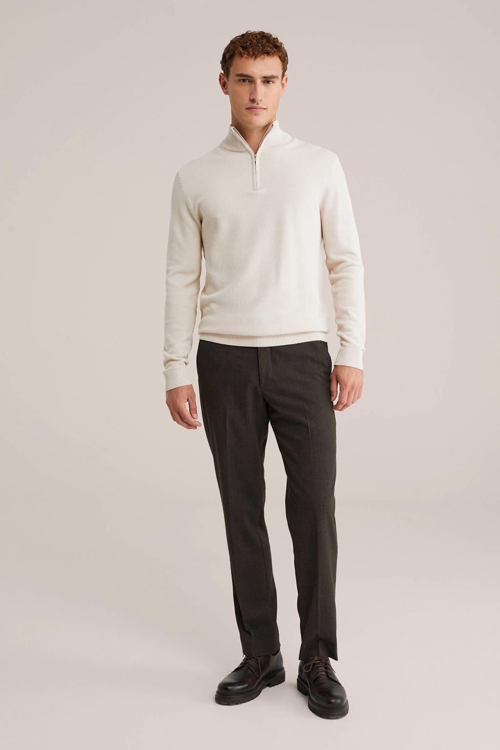 GANT Heren casual katoenen halve rits trui, evening blue, standaard, evening blue, L GANT Heren casual katoenen halve rits trui, evening blue, standaard, evening blue, L