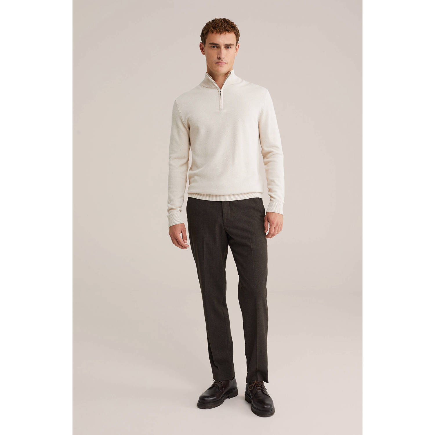 WE Fashion trui fijn gebreid
