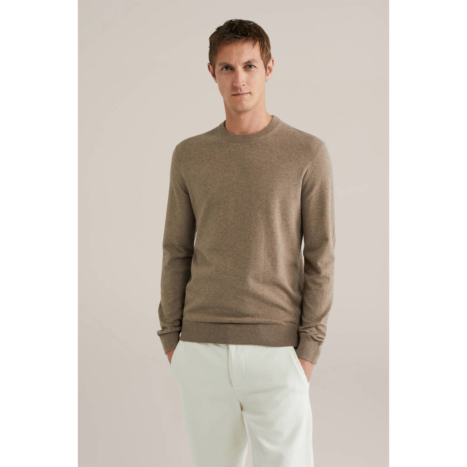 WE Fashion trui fijn gebreid