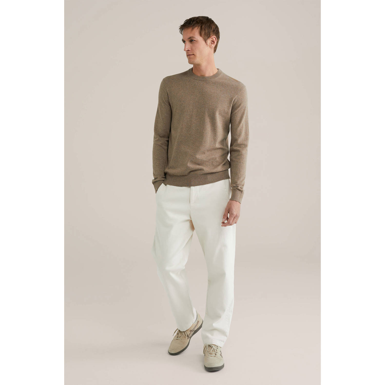 WE Fashion trui fijn gebreid