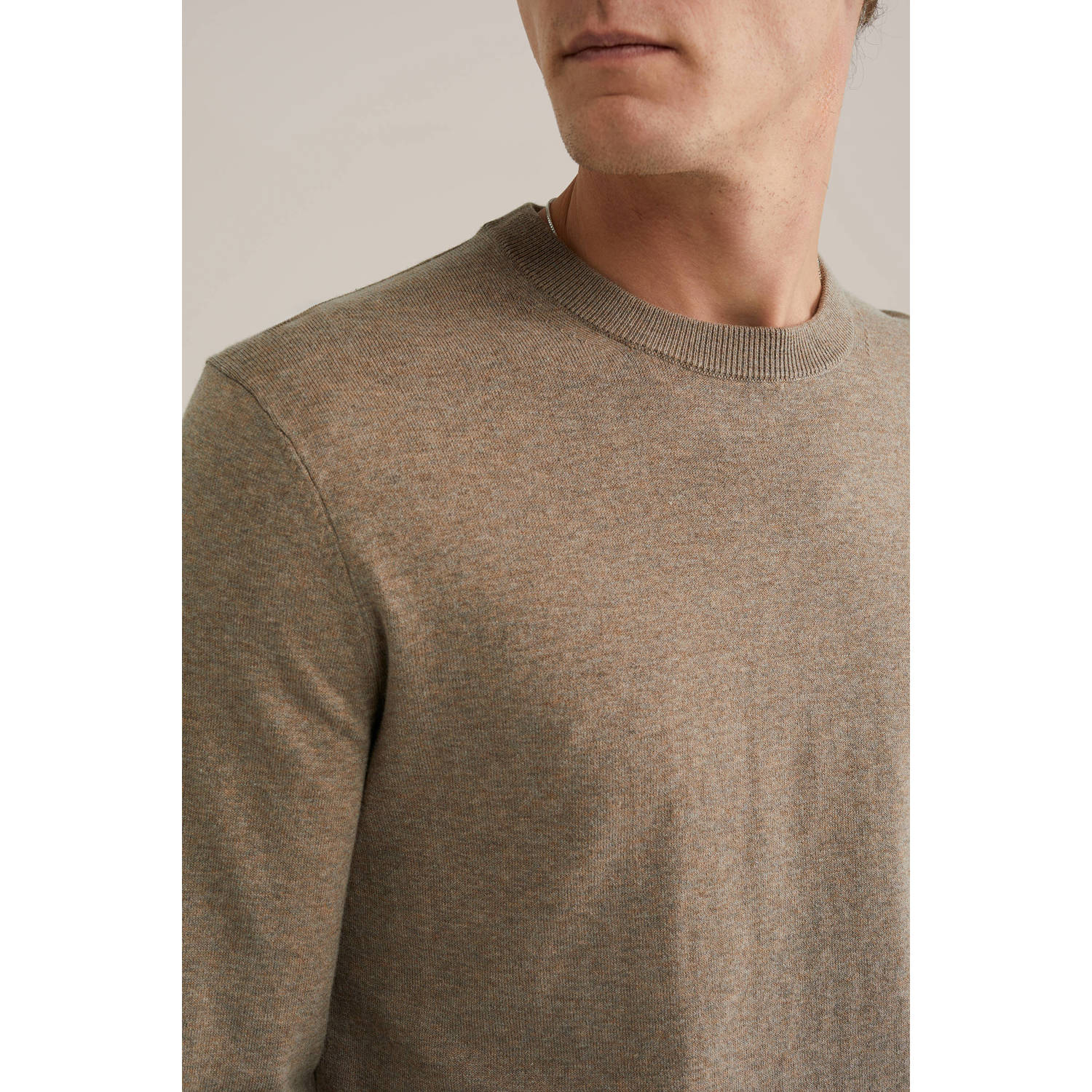 WE Fashion trui fijn gebreid